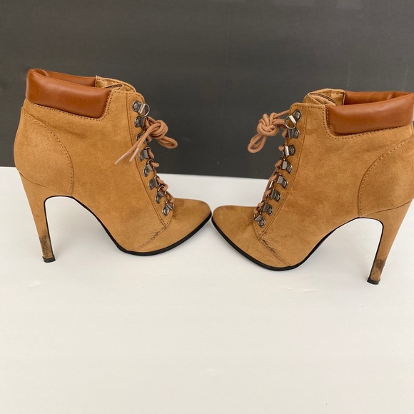 Forever 21 stilettos boots size 6.5 - Picture 5 of 8